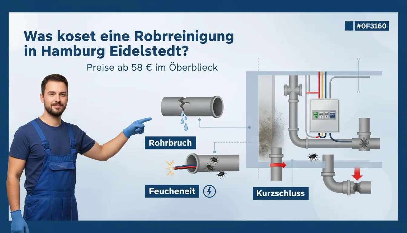 rohrreinigung hamburg eidelstedt – Problem