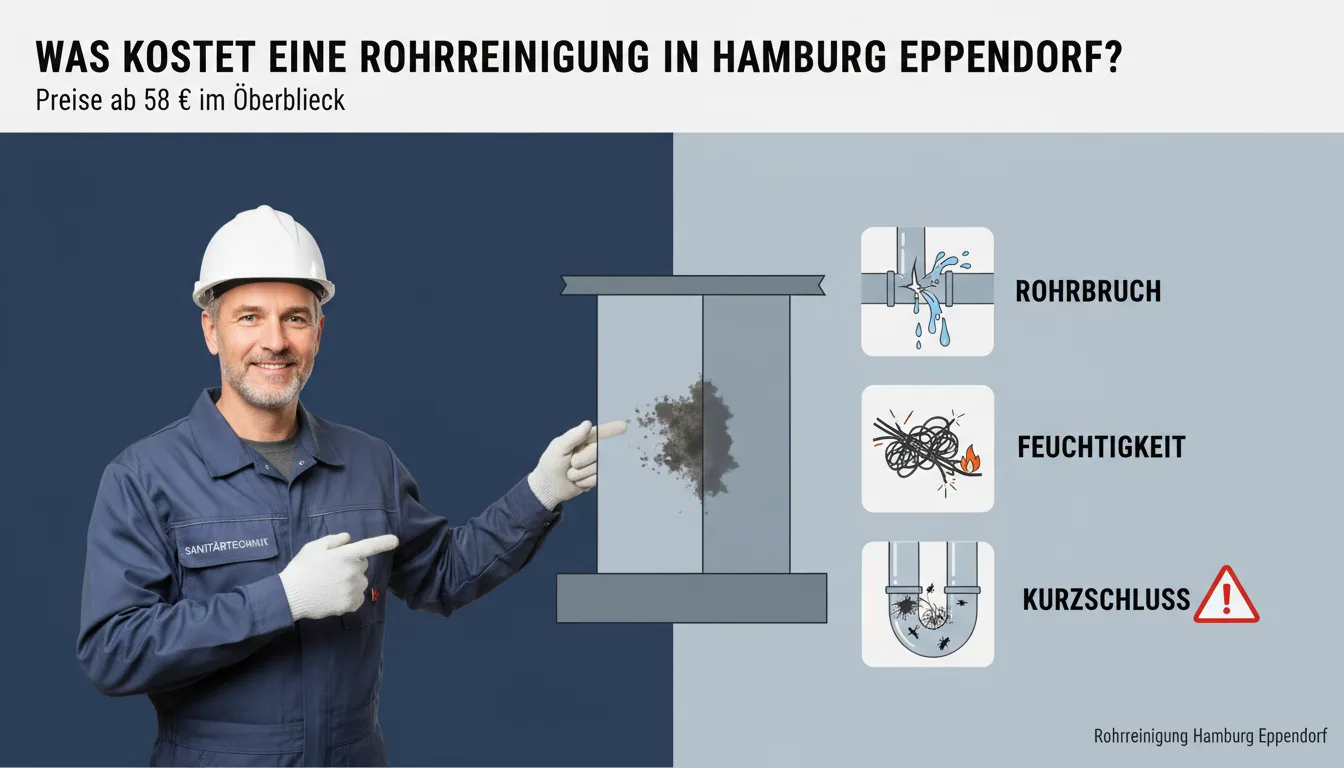 rohrreinigung hamburg eppendorf – Problem