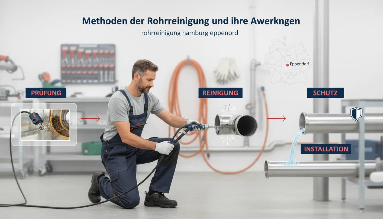 rohrreinigung hamburg eppendorf – Lösung