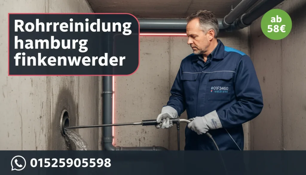 rohrreinigung hamburg finkenwerder