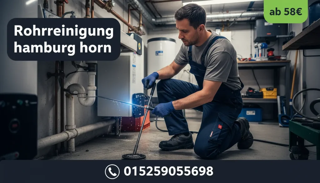 rohrreinigung hamburg horn