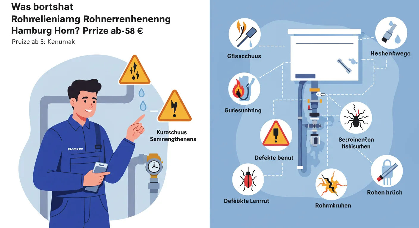 rohrreinigung hamburg horn – Problem