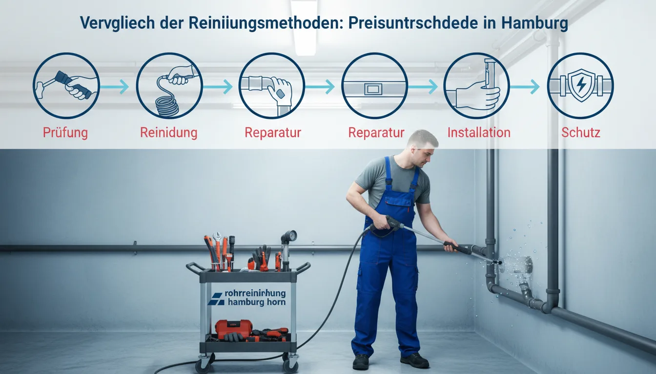 rohrreinigung hamburg horn – Lösung