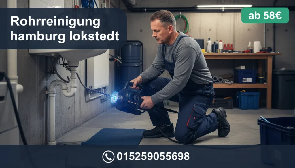 rohrreinigung hamburg lokstedt