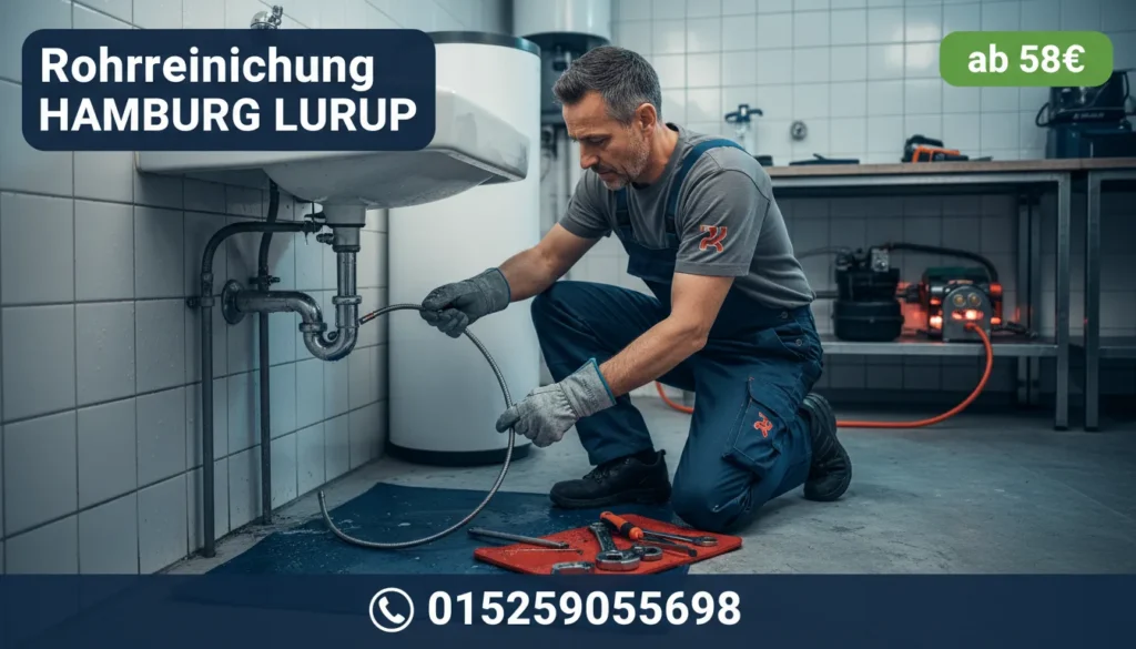 rohrreinigung hamburg lurup