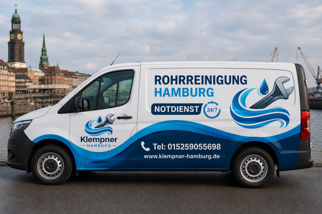 rohrreinigung hamburg notdienst