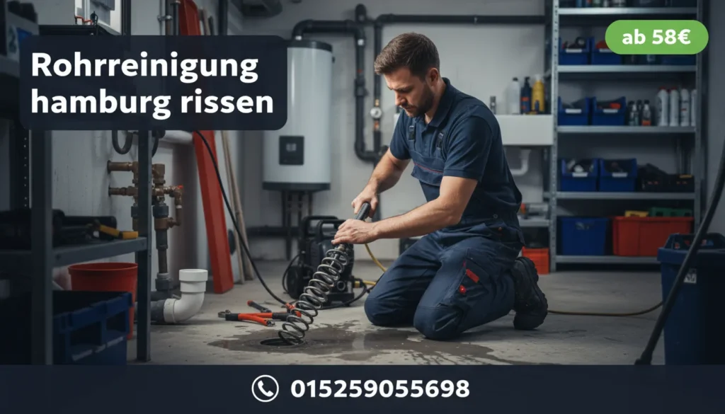 rohrreinigung hamburg rissen