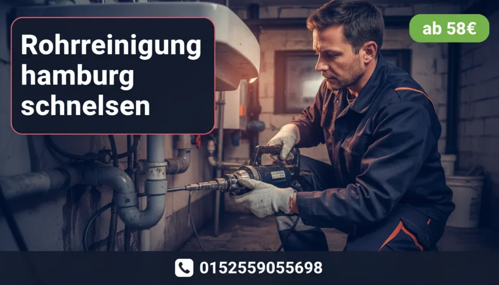 rohrreinigung hamburg schnelsen