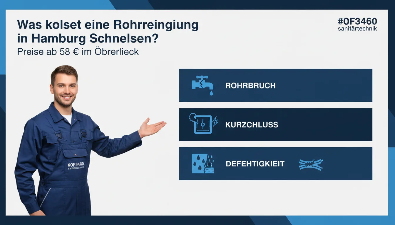 rohrreinigung hamburg schnelsen – Problem