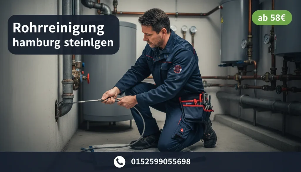 rohrreinigung hamburg stellingen