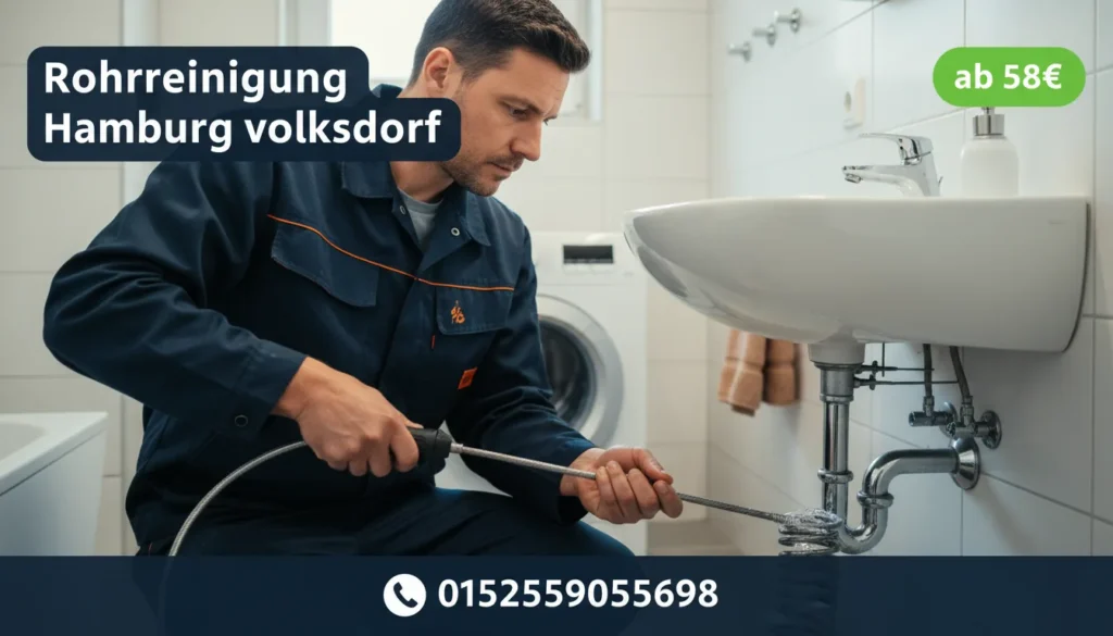 rohrreinigung hamburg volksdorf