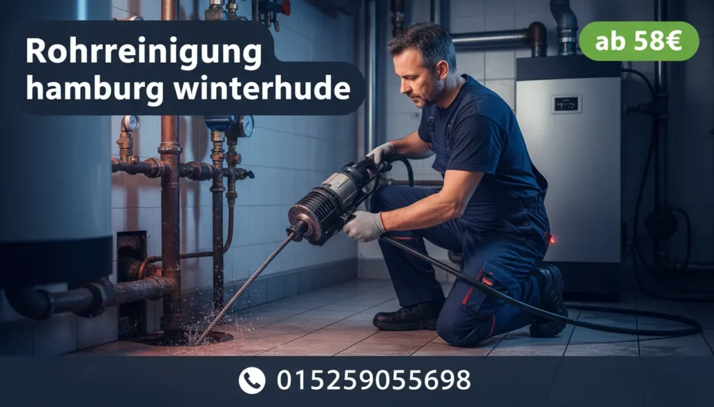rohrreinigung hamburg winterhude