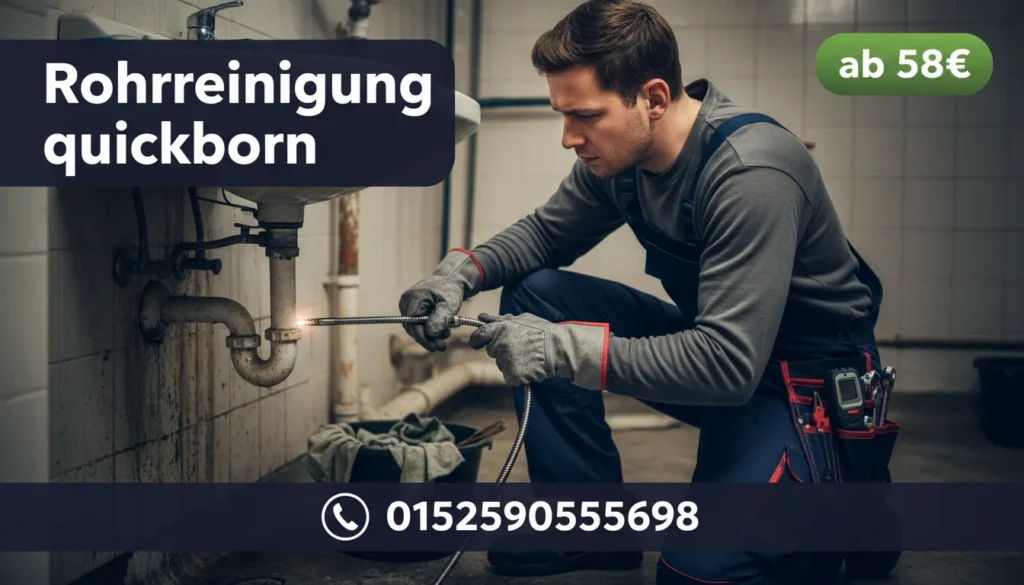 rohrreinigung quickborn