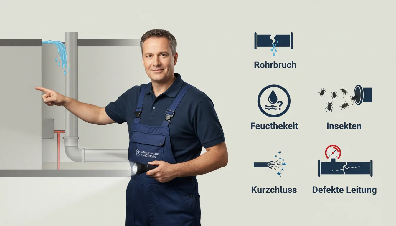 rohrreinigung quickborn – Problem