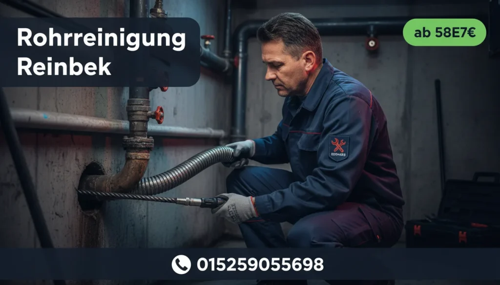 rohrreinigung reinbek