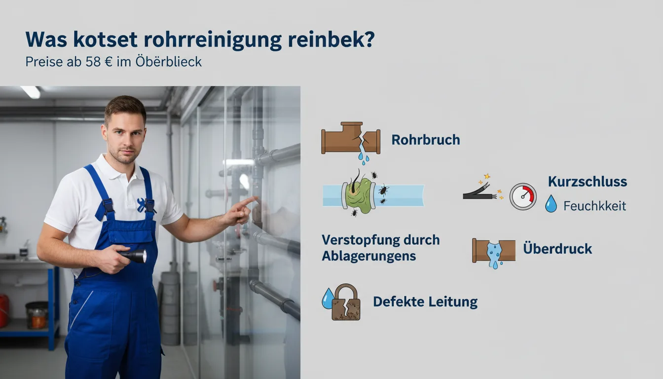 rohrreinigung reinbek – Problem