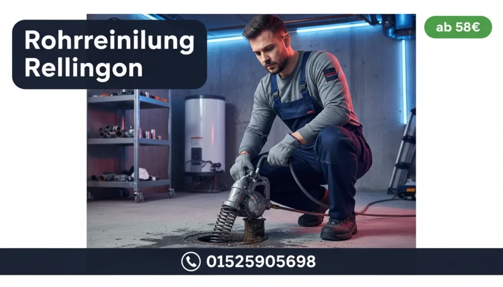 rohrreinigung rellingen
