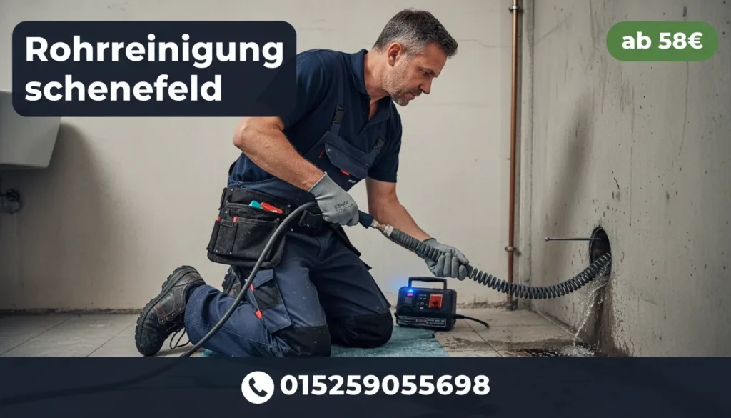 rohrreinigung schenefeld