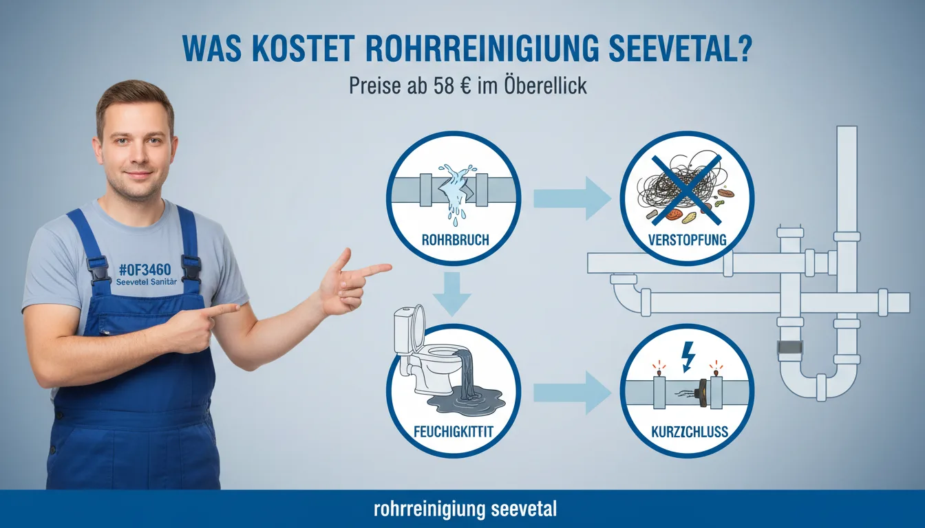 rohrreinigung seevetal – Problem
