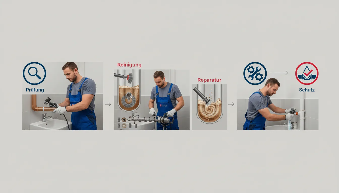 rohrreinigung seevetal – Lösung